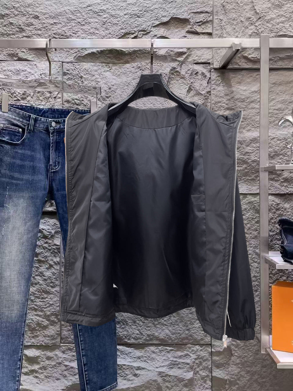 Prada Windbreaker Jacket