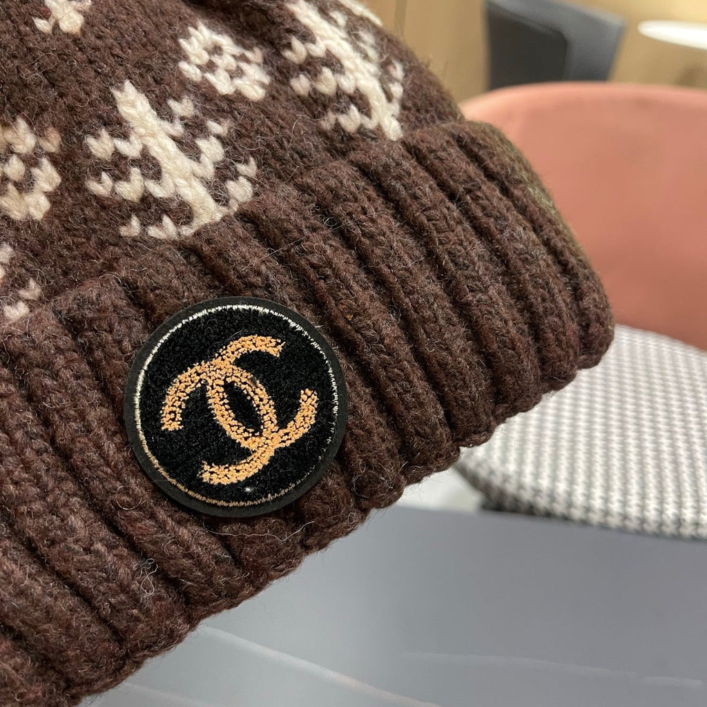 Women's Chanel Beanie