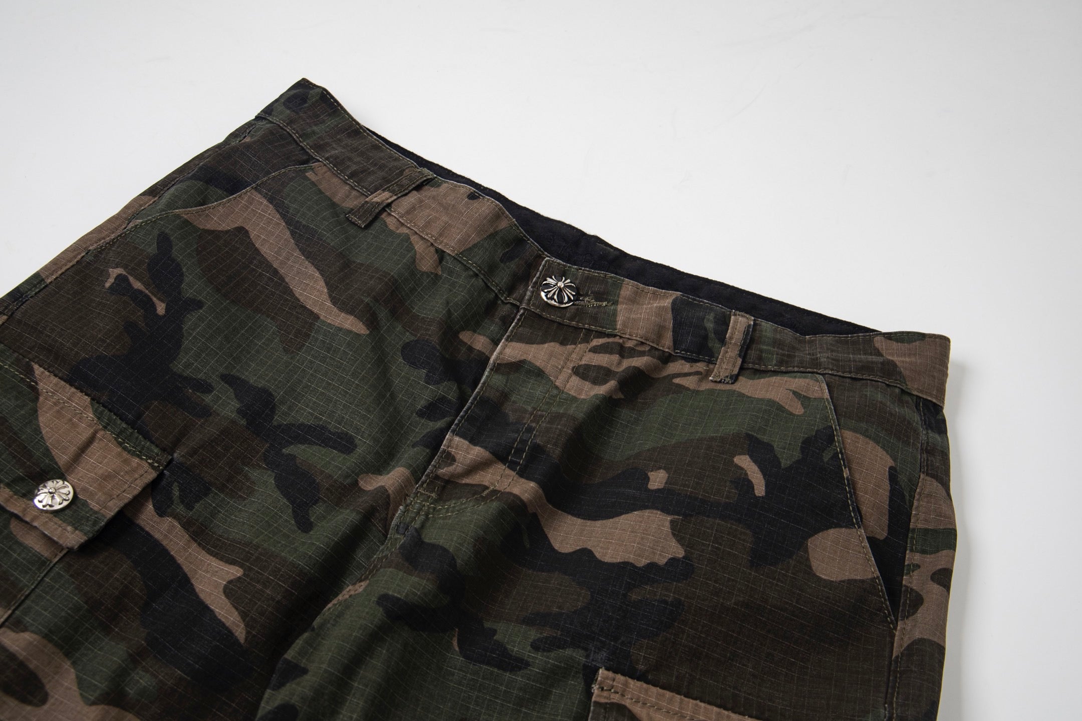 Chrome Heart Camo Cargo Pants