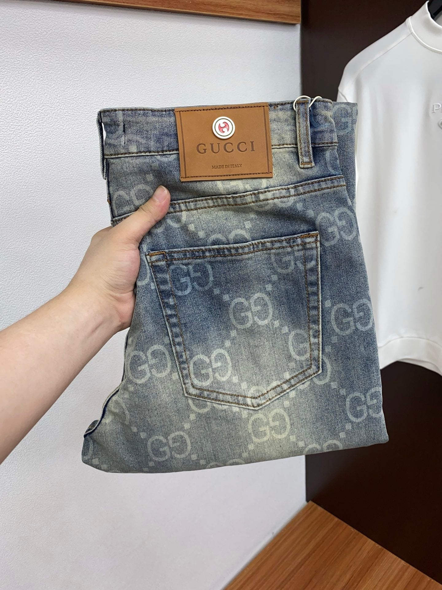 Gucci Straight Leg Jeans