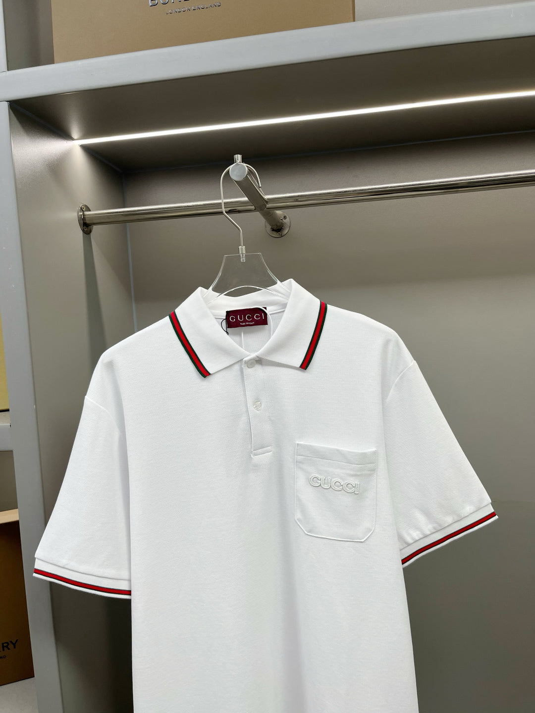 GG watchwork Polo Shirt