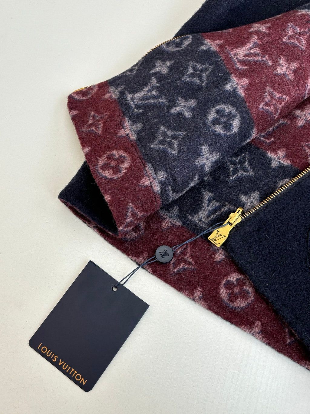 LV Double-sided workwear lapel wool jacket