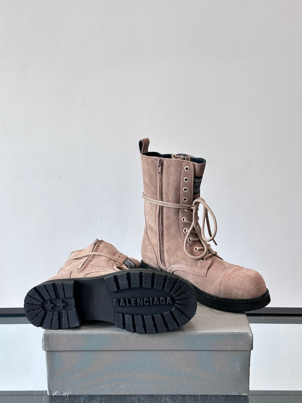 Balenciaga's boots