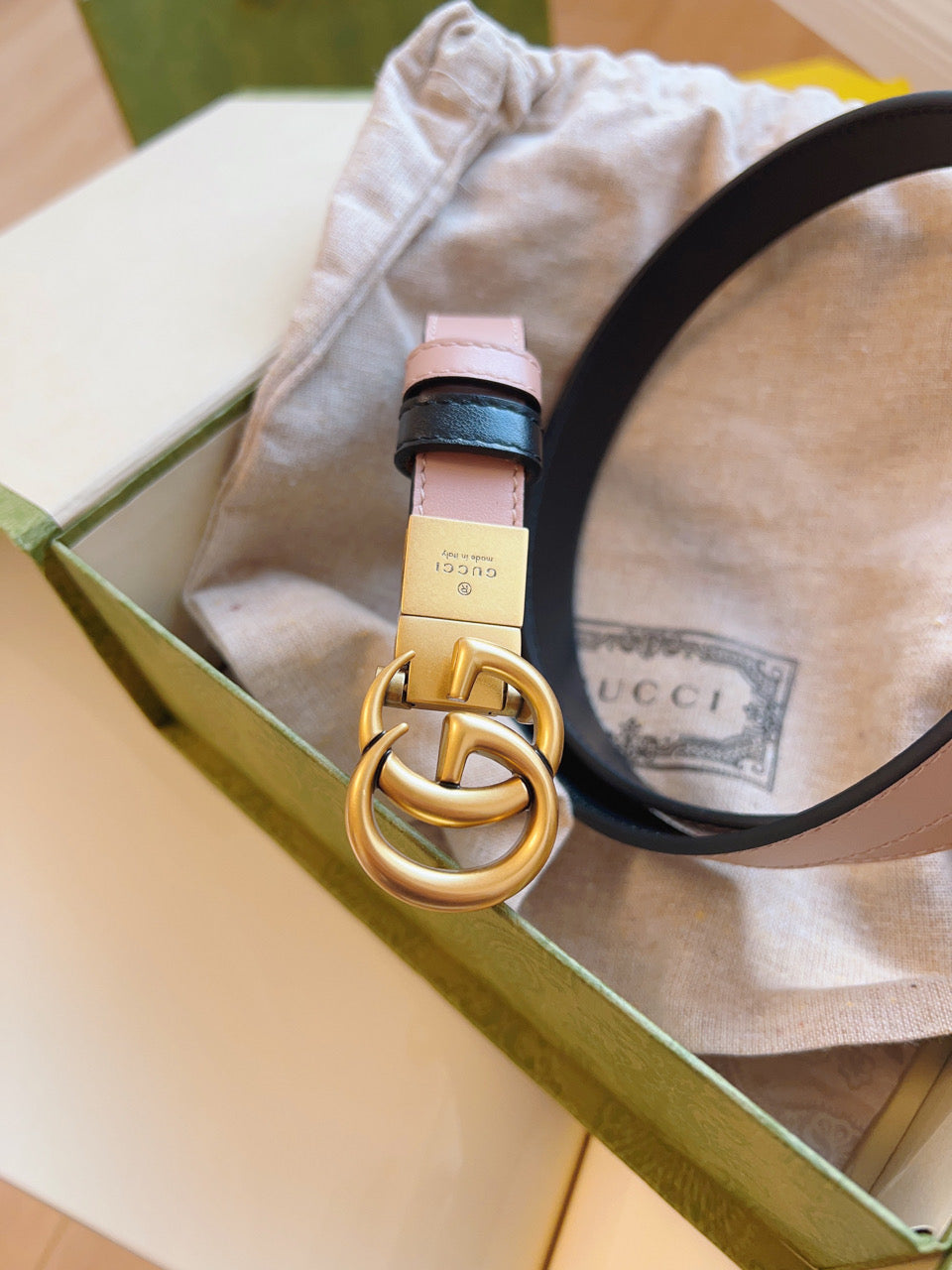 GG Women's Belt Reversible