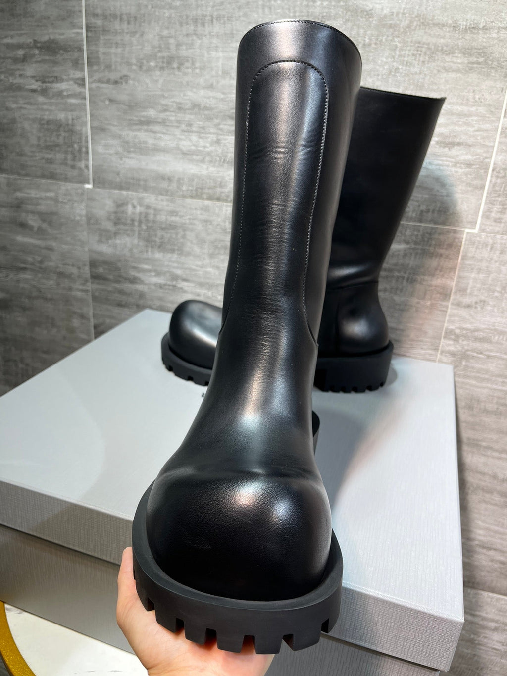 BALENCIAGA Hummer Men's Boots