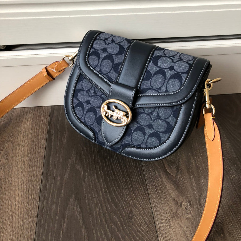 Coach Saddle Bag