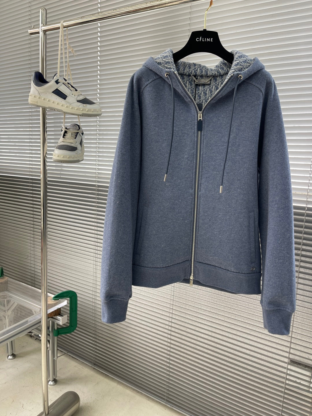 Dior Wool SweatShirt Set