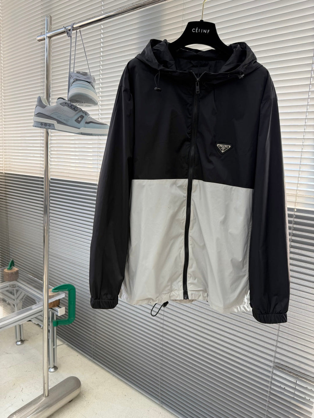 Prada Jumper Pants Set