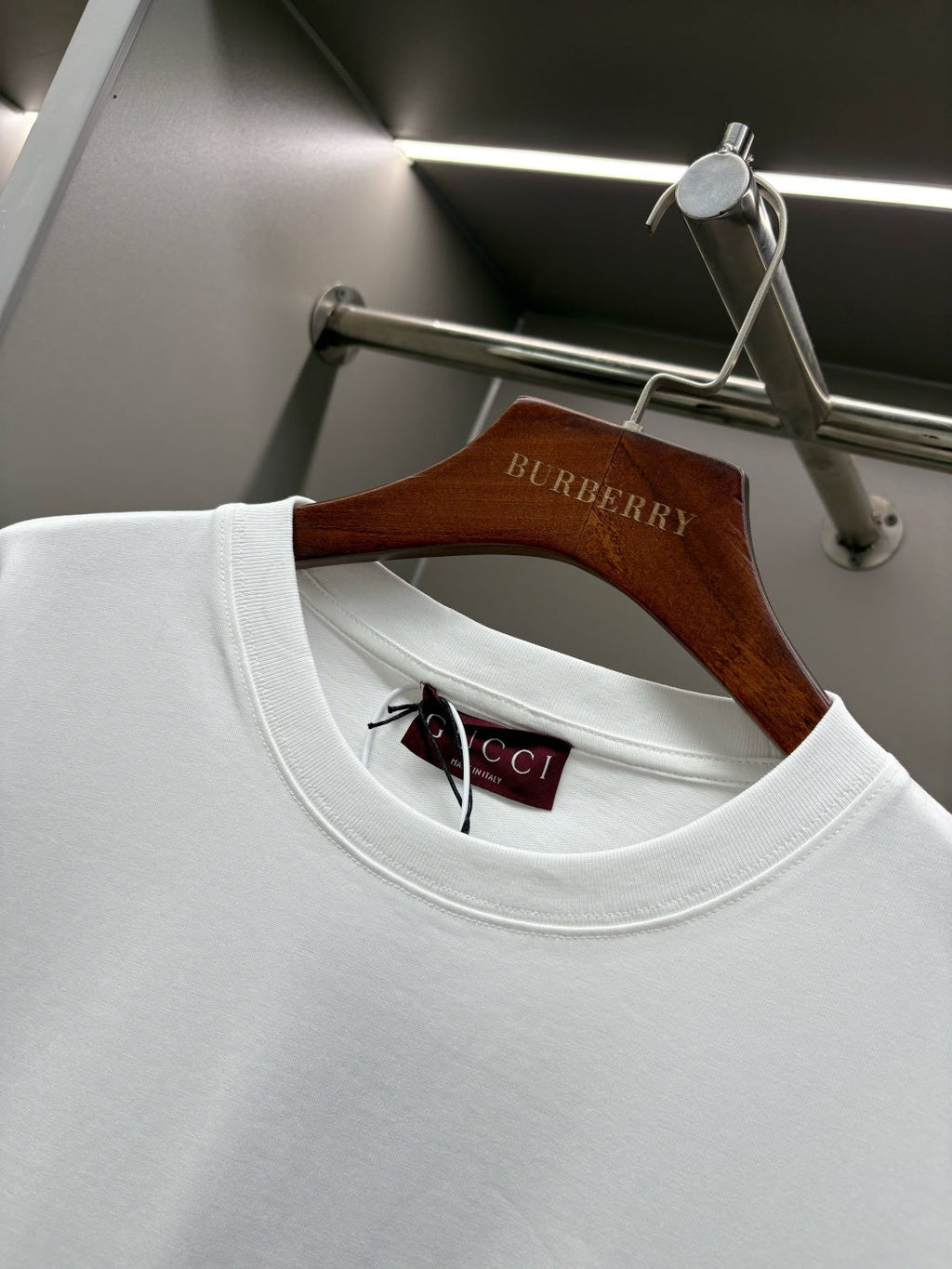 GG double Embroidered T-Shirt
