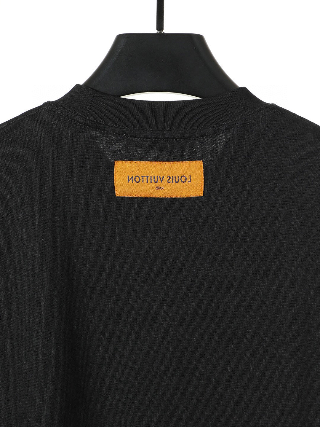 LV Embroidered Collar T-Shirt