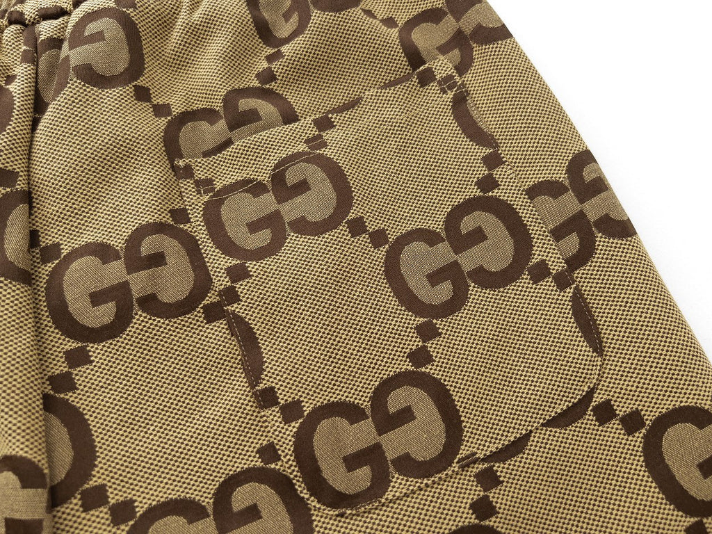 Gucci Monogram pattern shorts