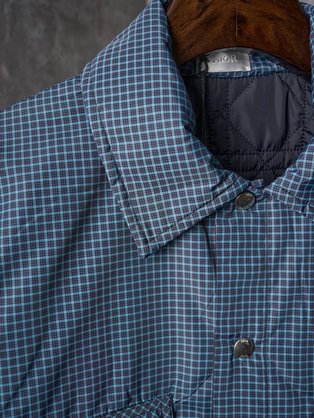 CD Patch Jacket Shirt