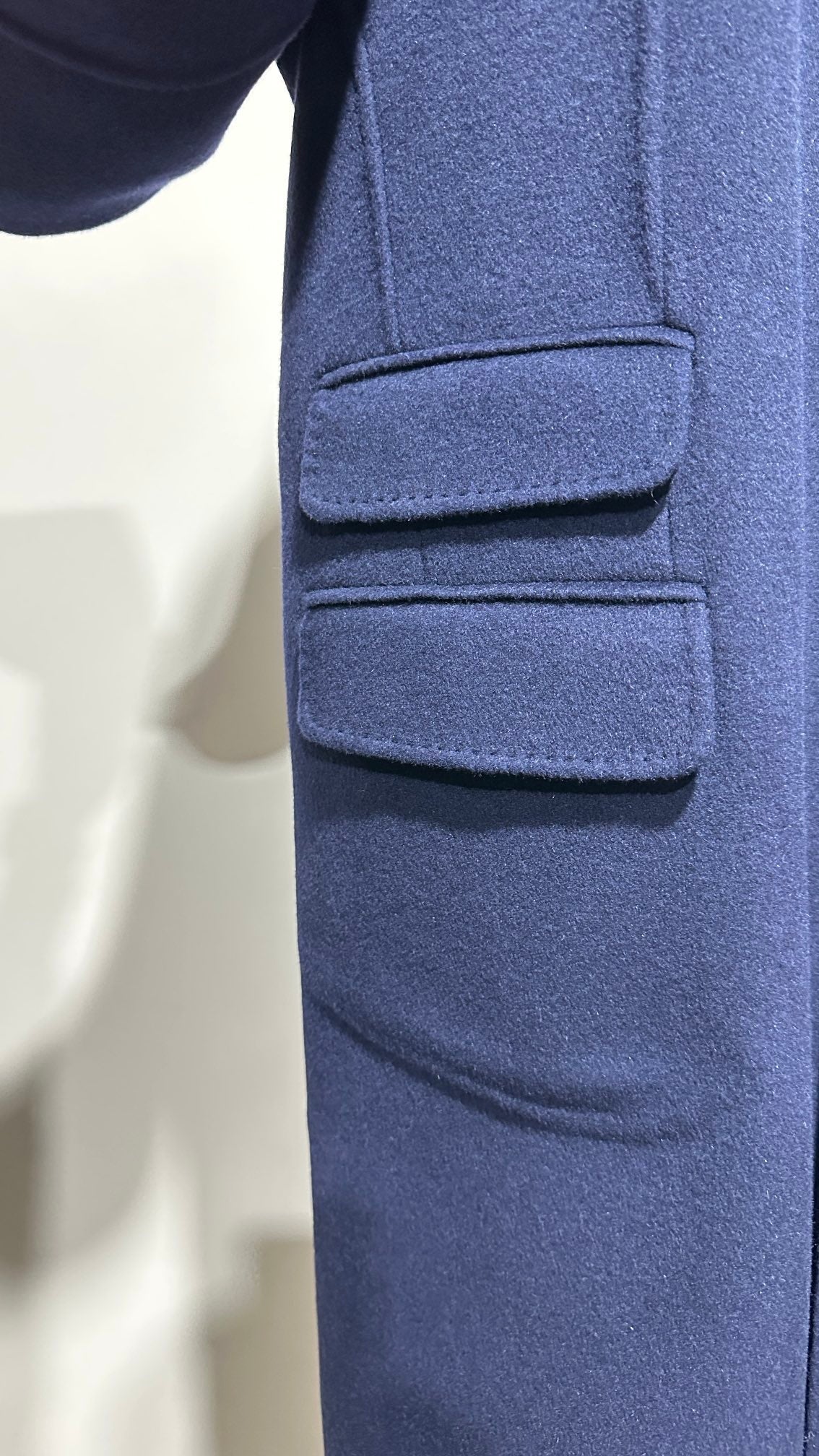 LV Men's Long Coat