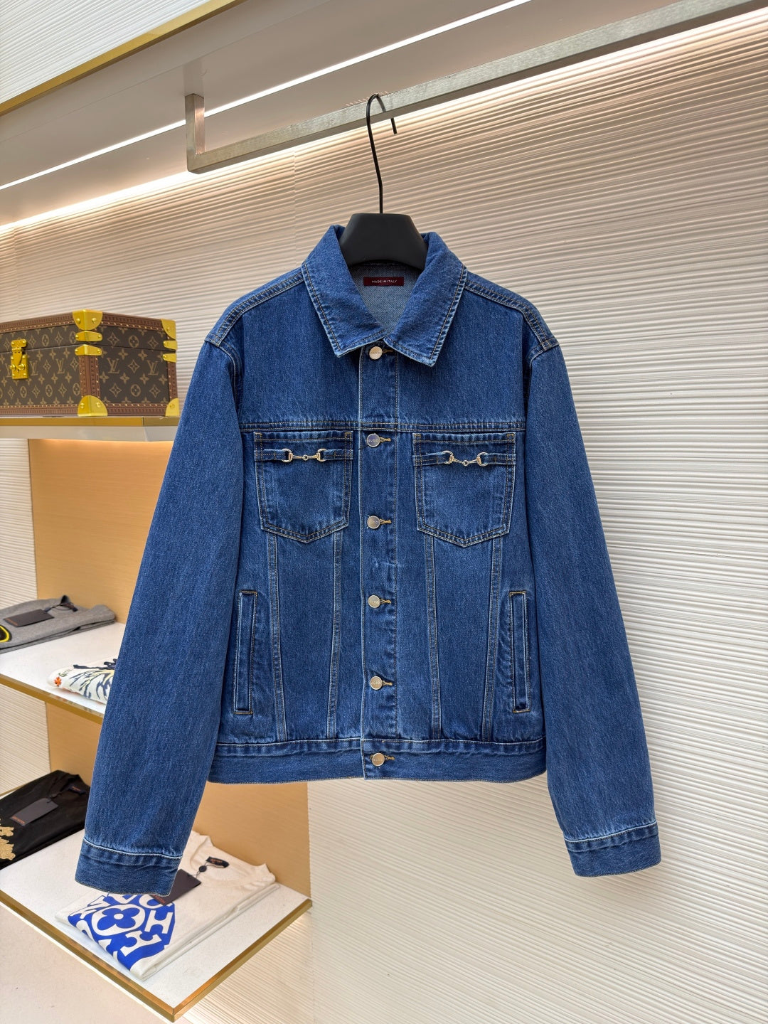 Gucci Horsebit Denim Jacket