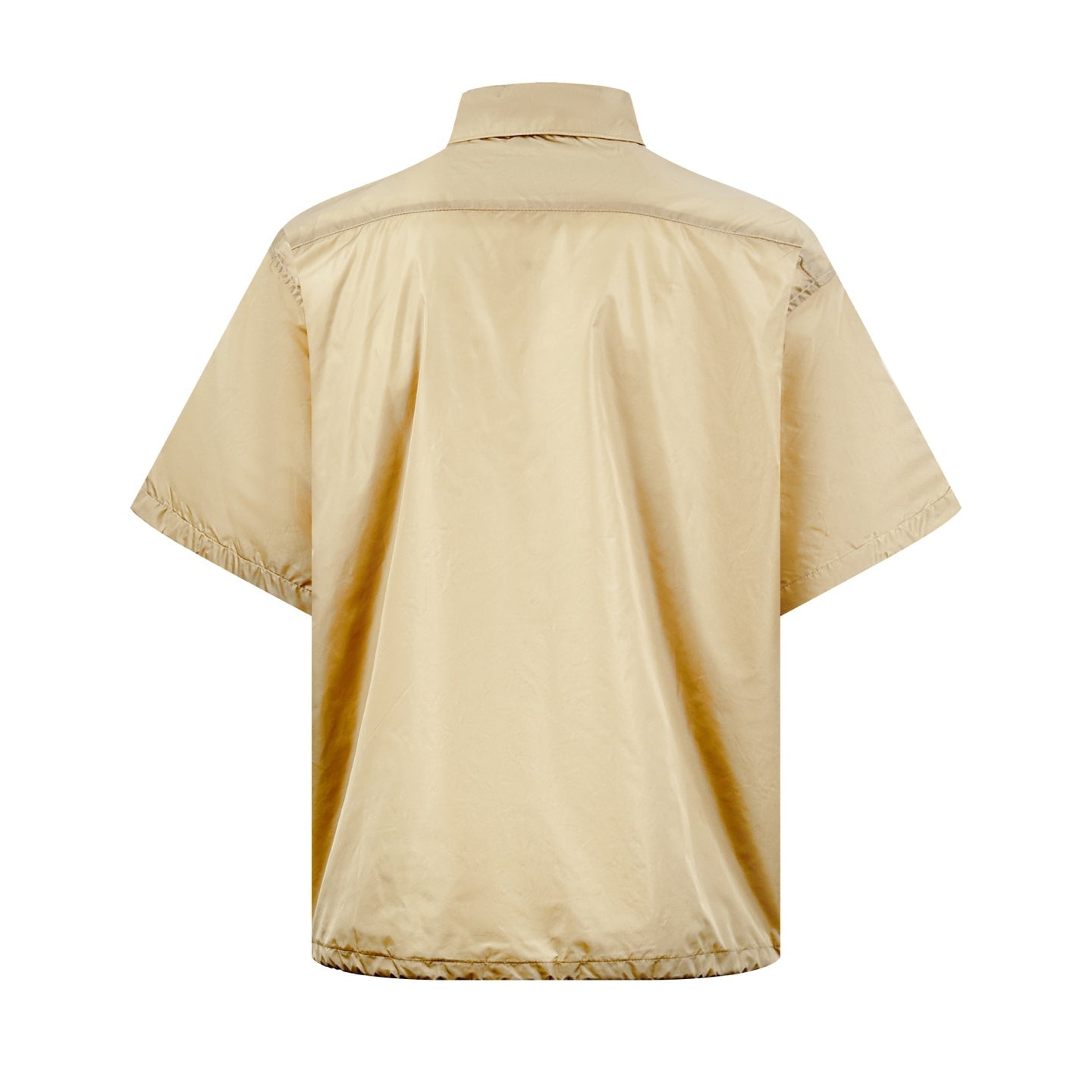Prada Zipper Short Sleeve Shirt