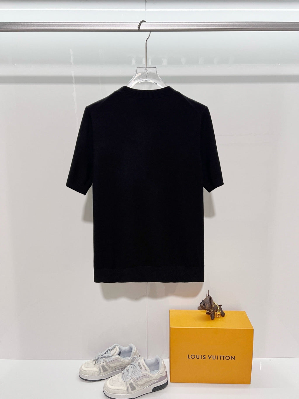 Gucci Cotton knit Crew Neck T-Shirt