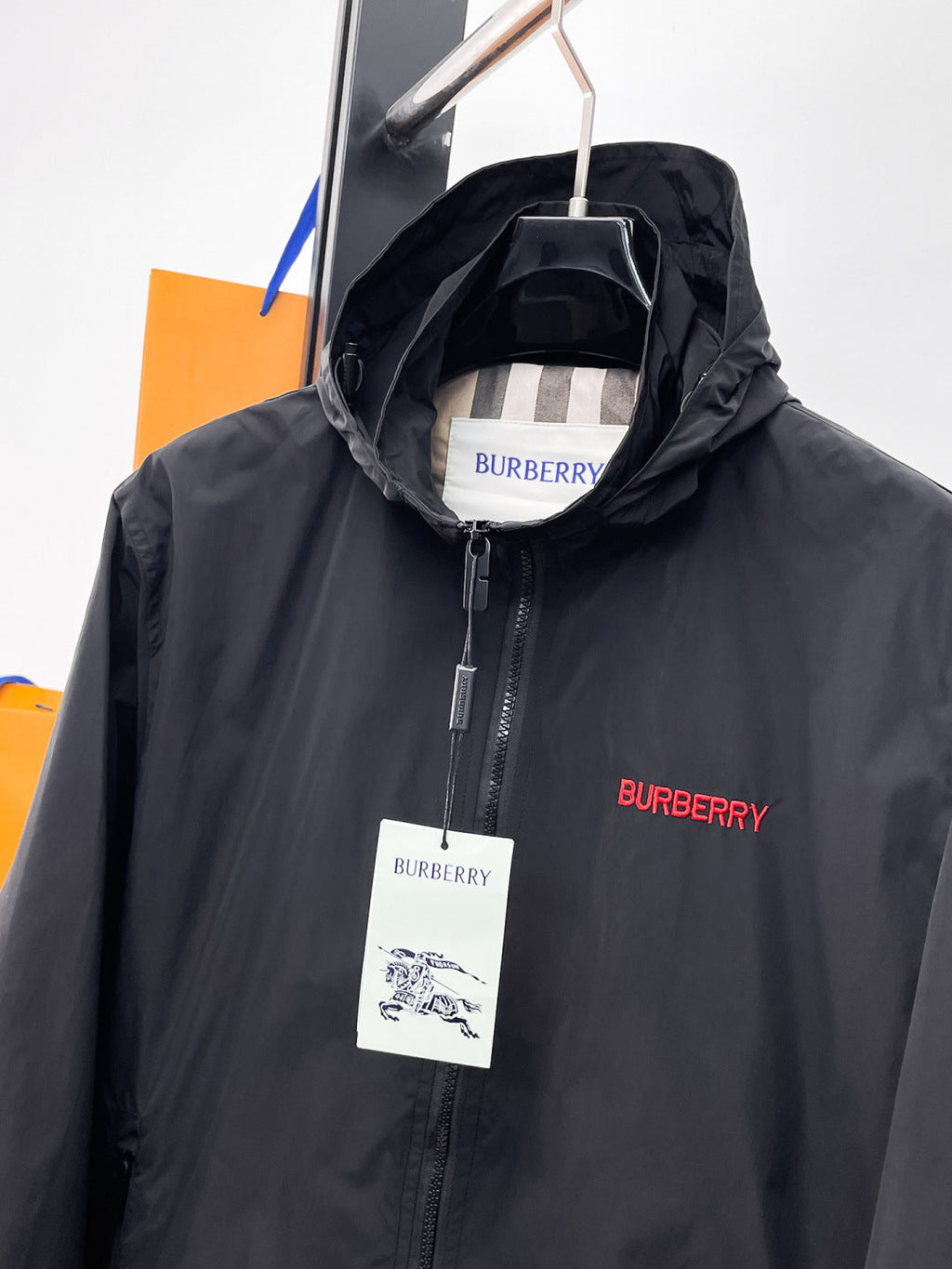Burberry Embriodered Jacket