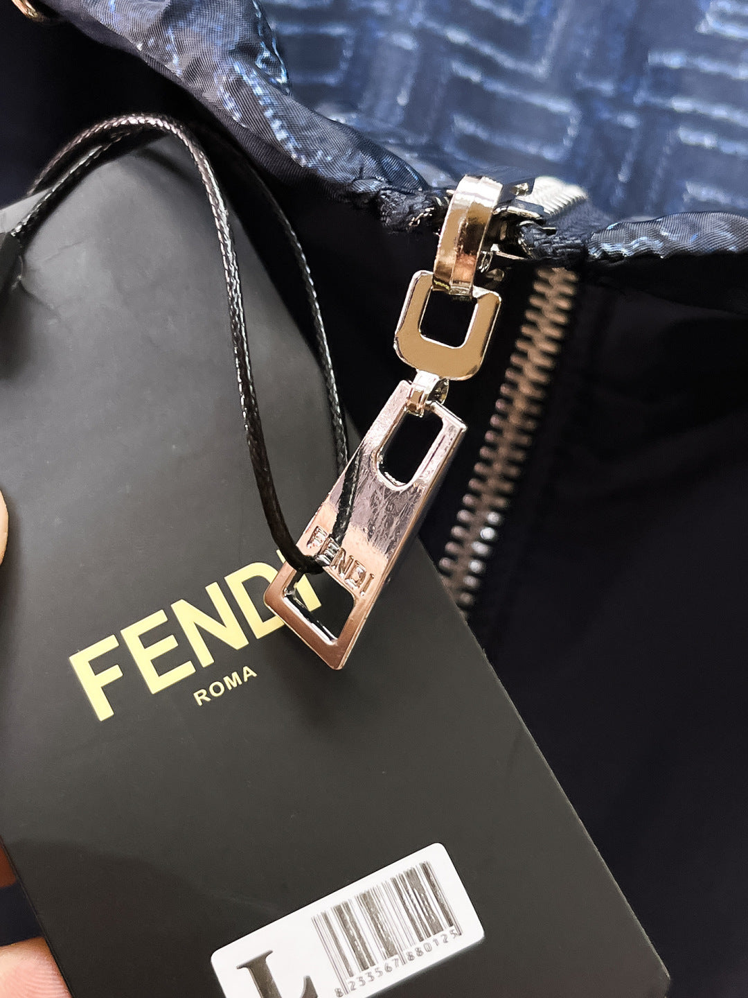 Fendi Reversible Windbreaker Jacket