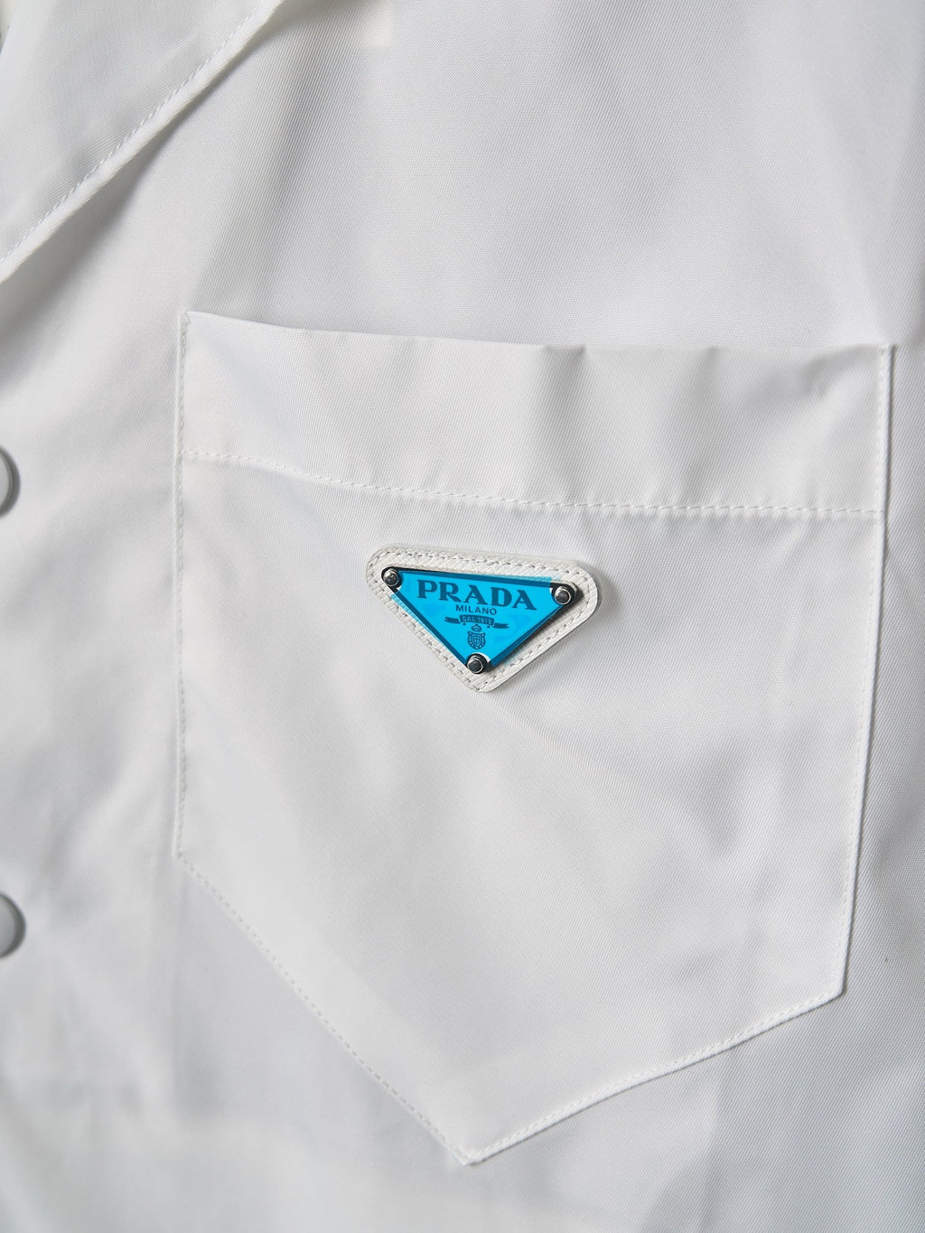 Prada Re-Nylon Short Sleeve Shirt