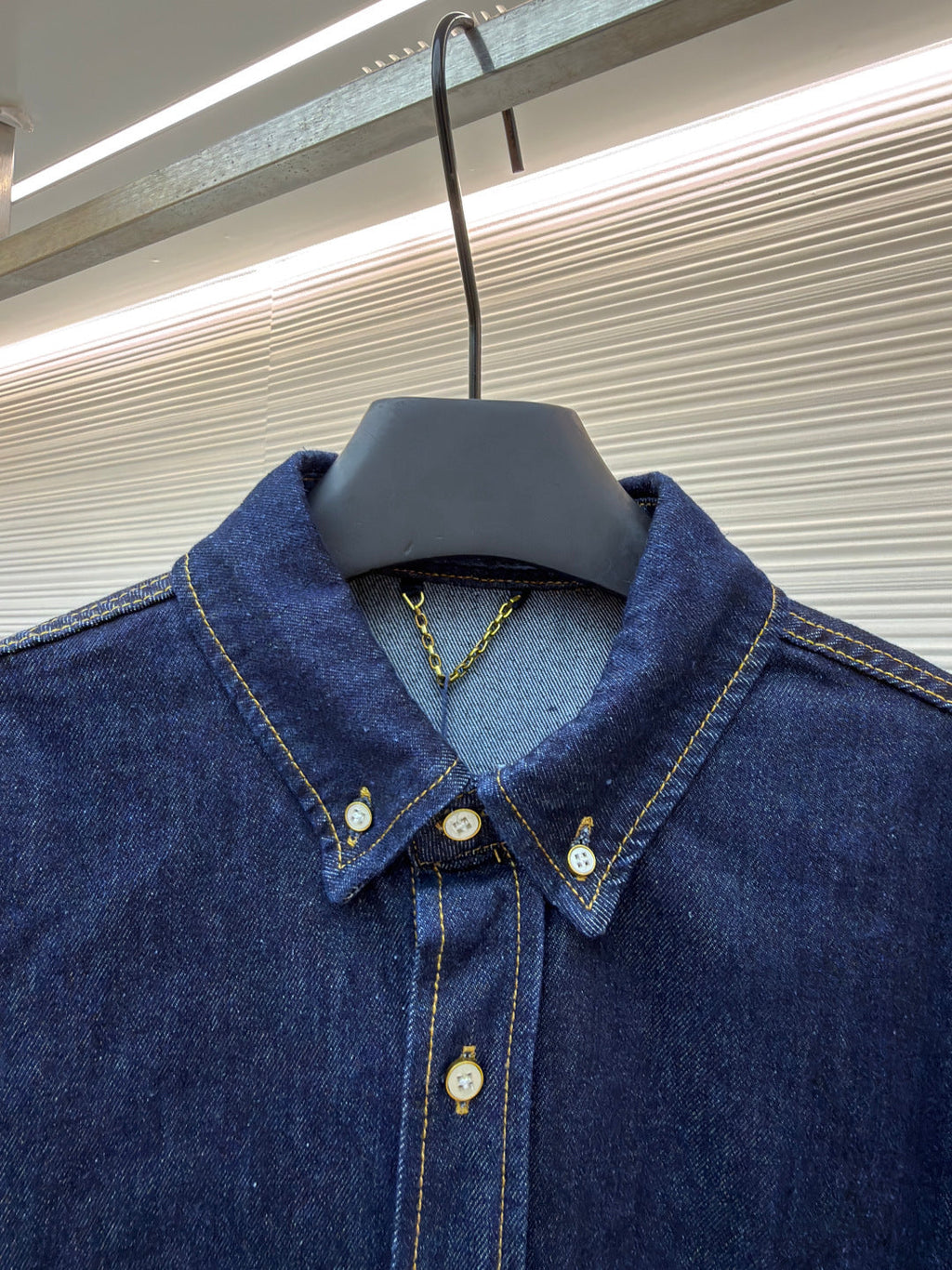 LV Denim Shirt/Jacket