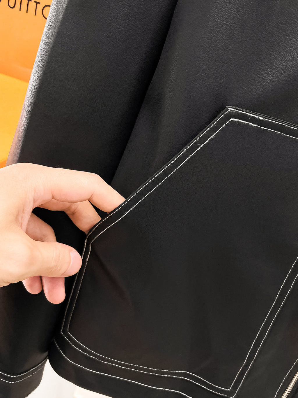 Prada Leather Jacket