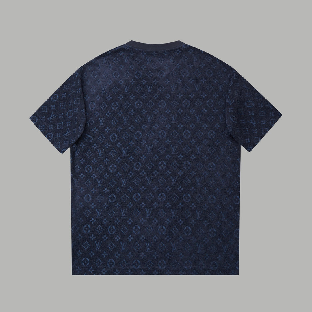 LV Embossed Short Sleeve Shirt