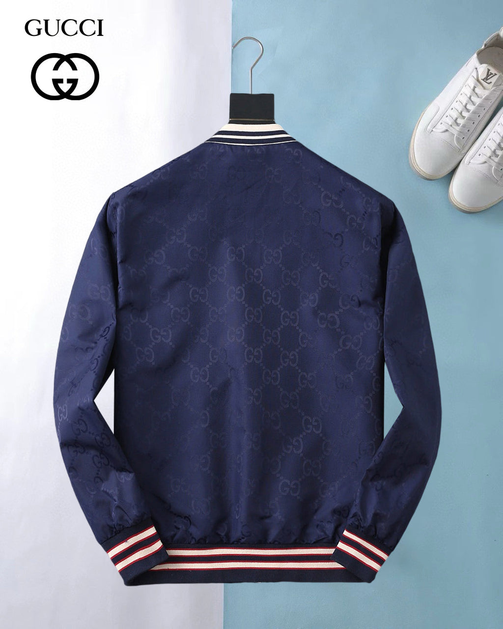 LV Runway Jacket