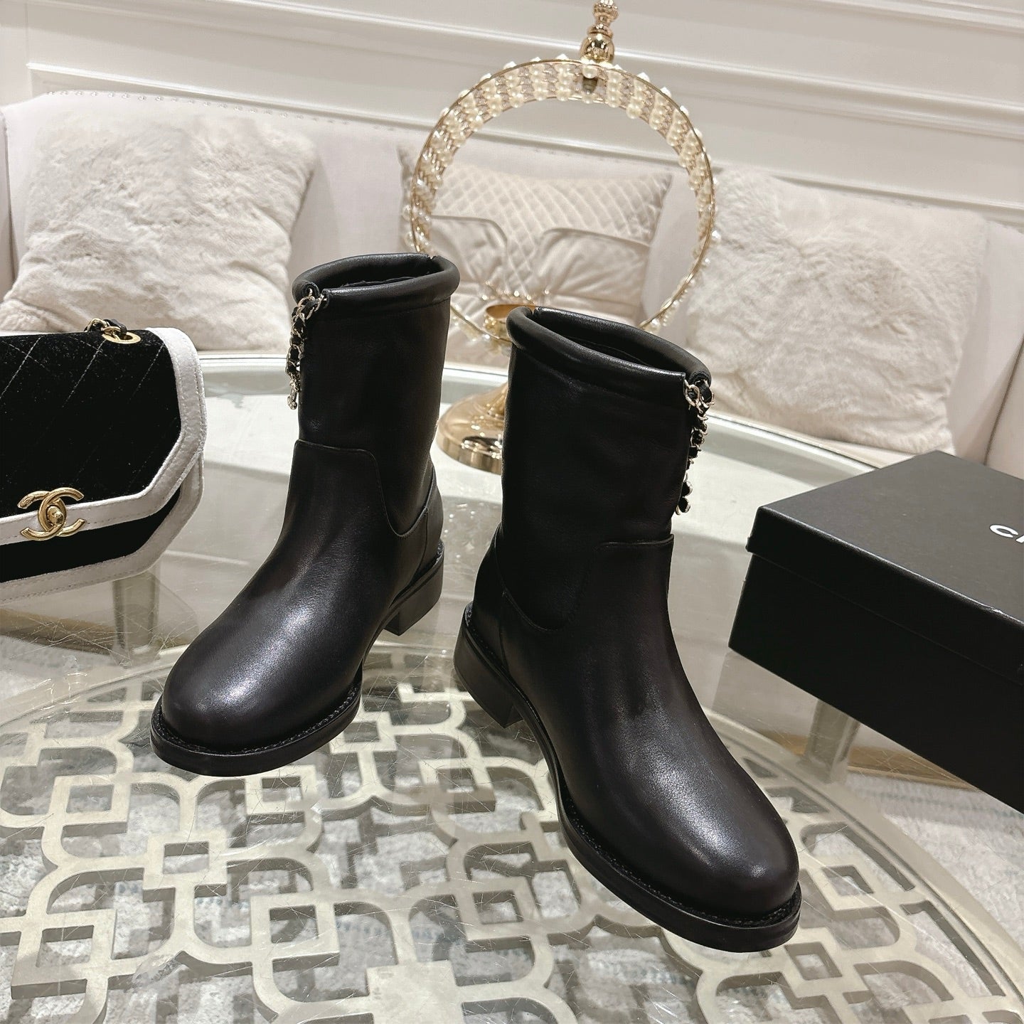Women's Chanel boots