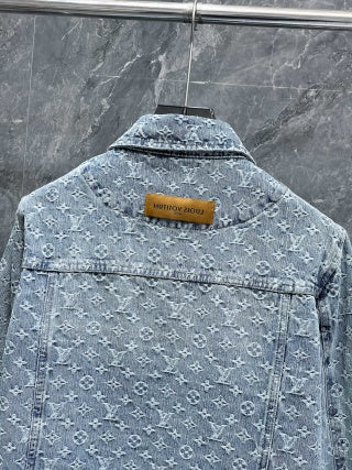 LV Denim Jacket