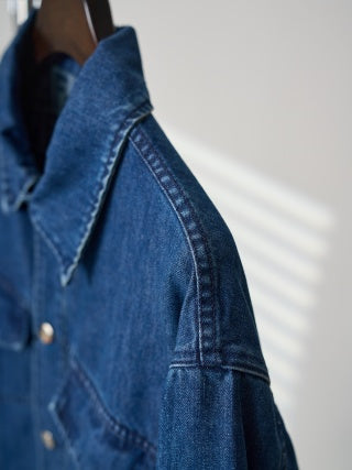 Fendi Denim Shirt Jacket