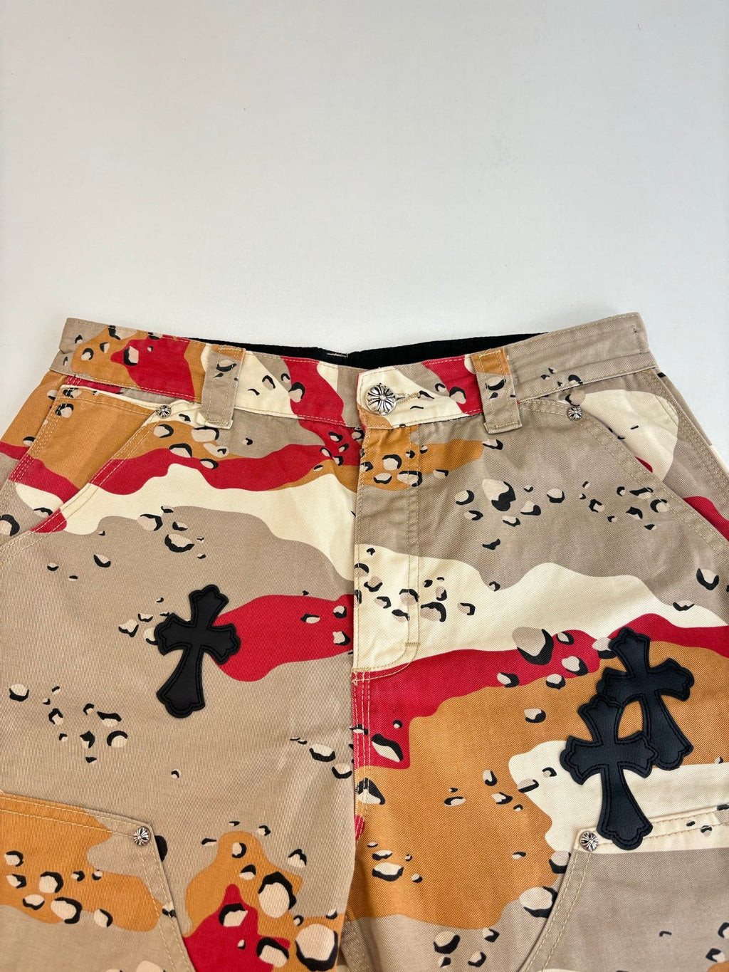 Chrome Heart Camo Shorts