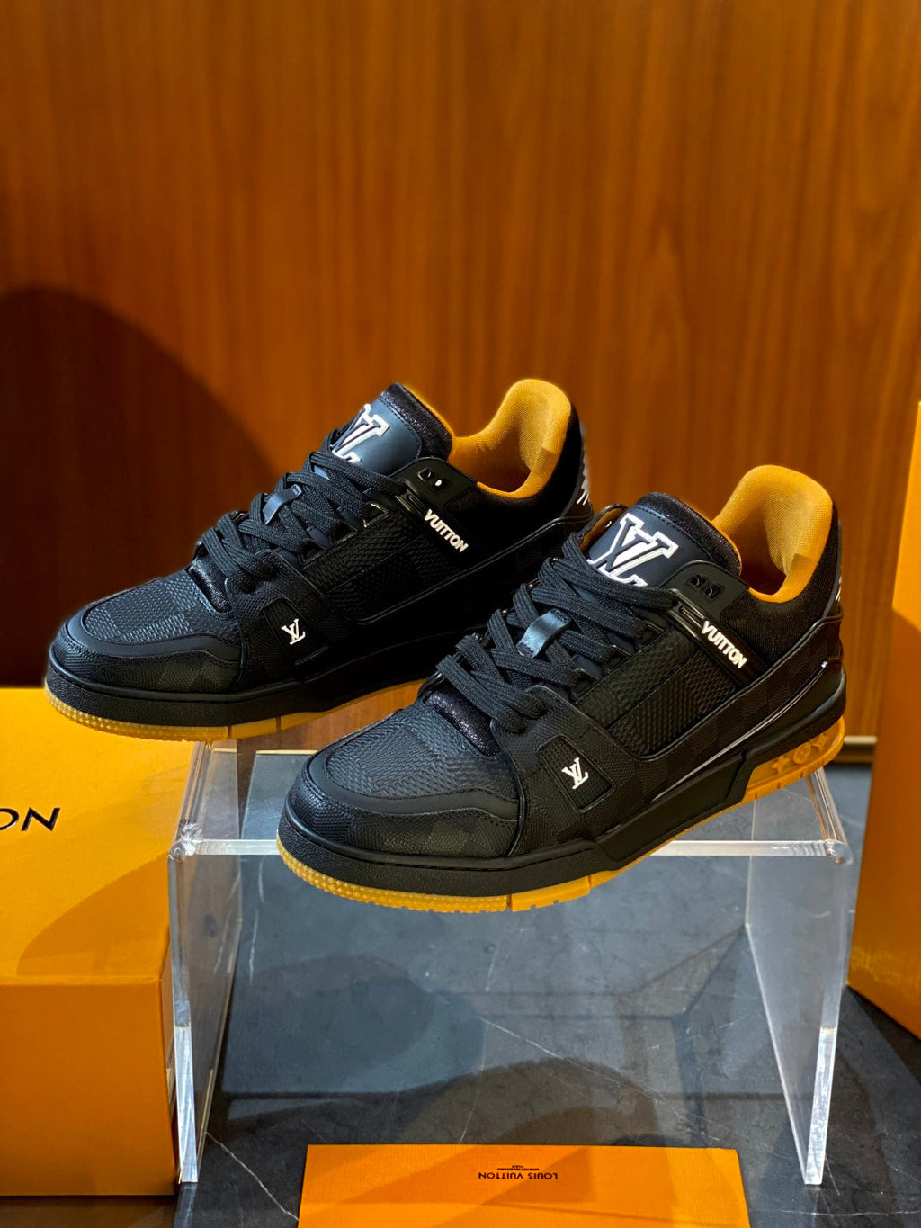 LV Trainers Shoes