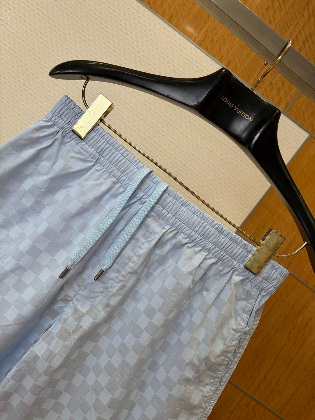 LV Casual Short-Sleeve Shirt & Short Set