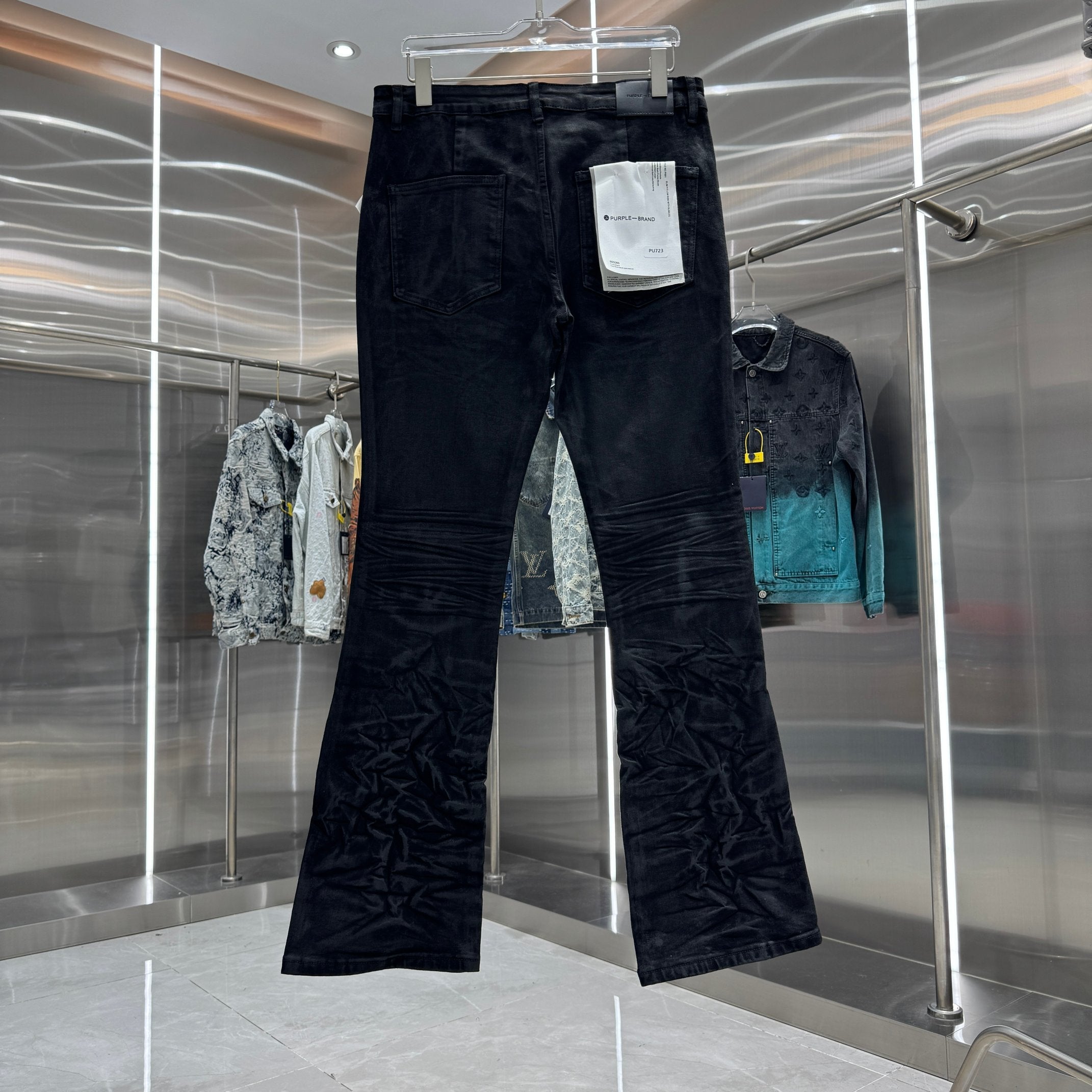 Purple Label Flared Jeans