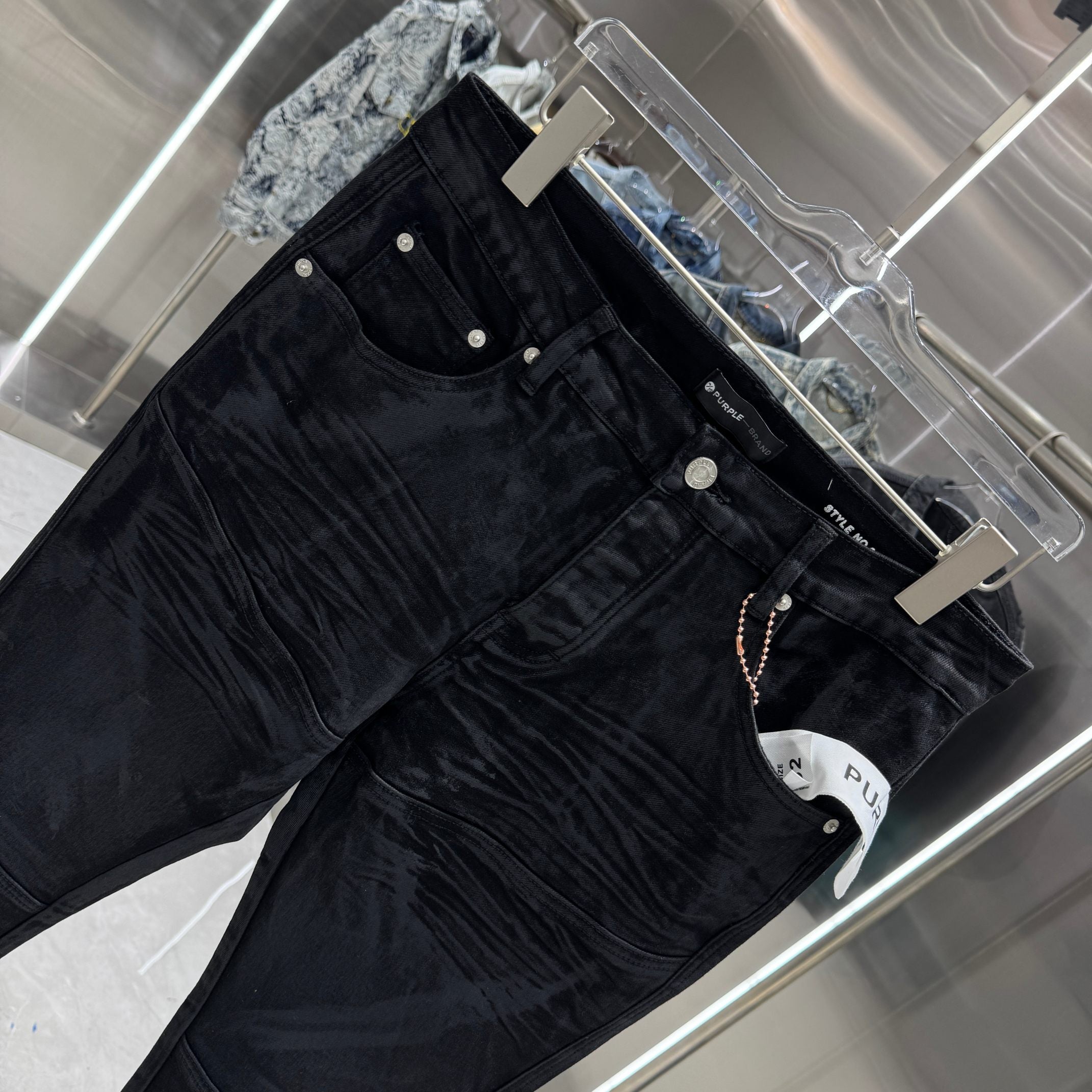 Purple Label Flared Jeans