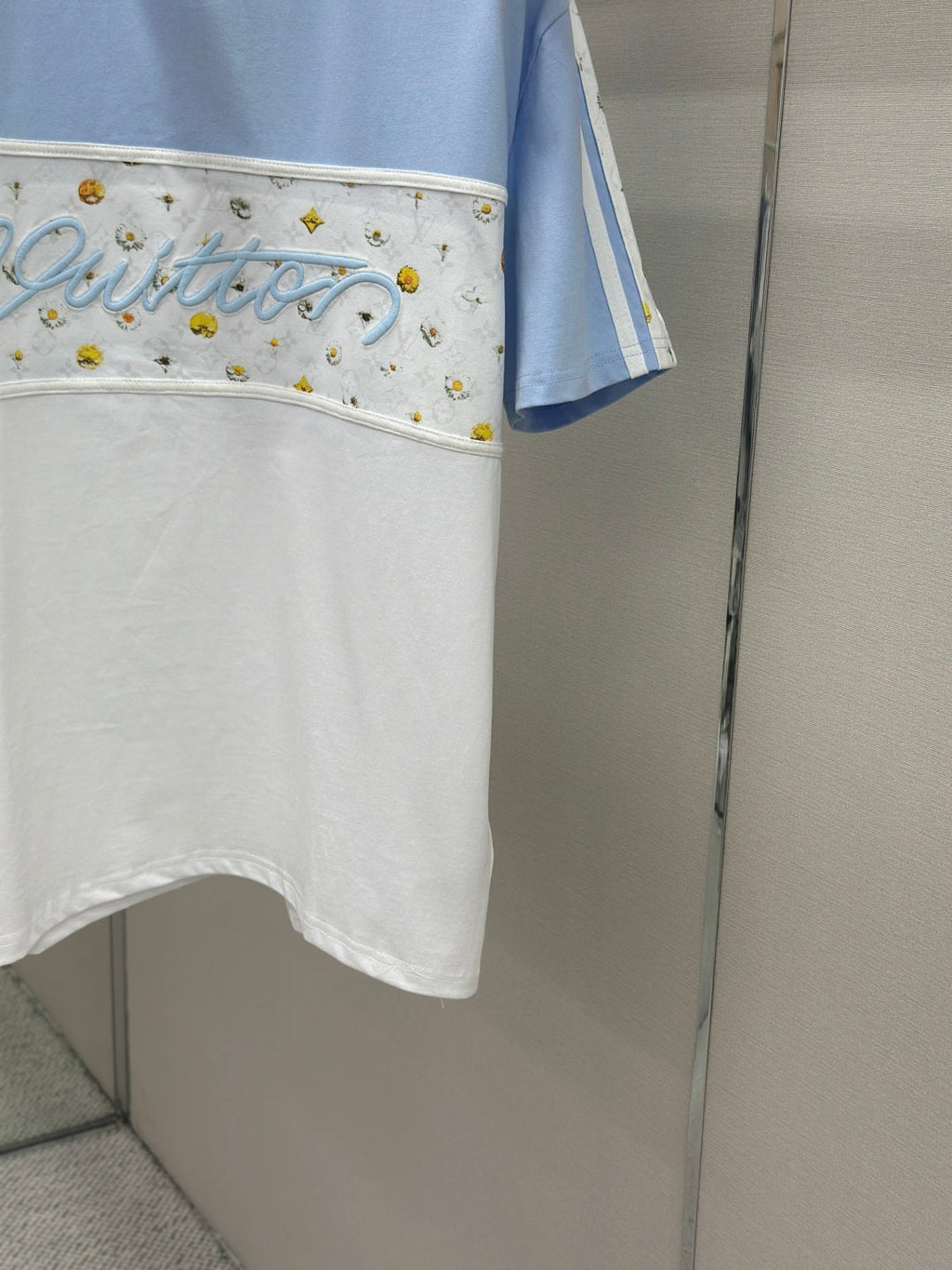 LV Embroidered T-Shirt