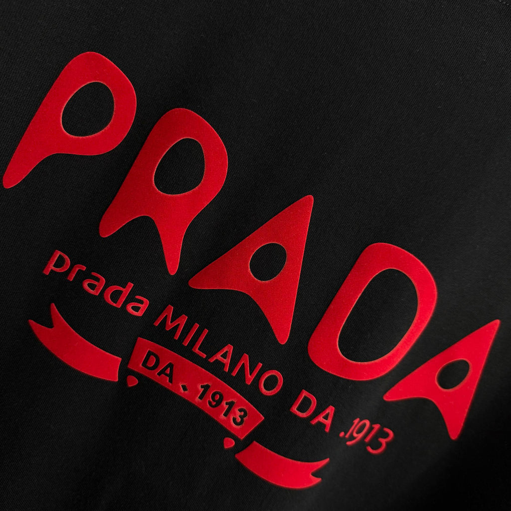 Prada 3D design T shirt