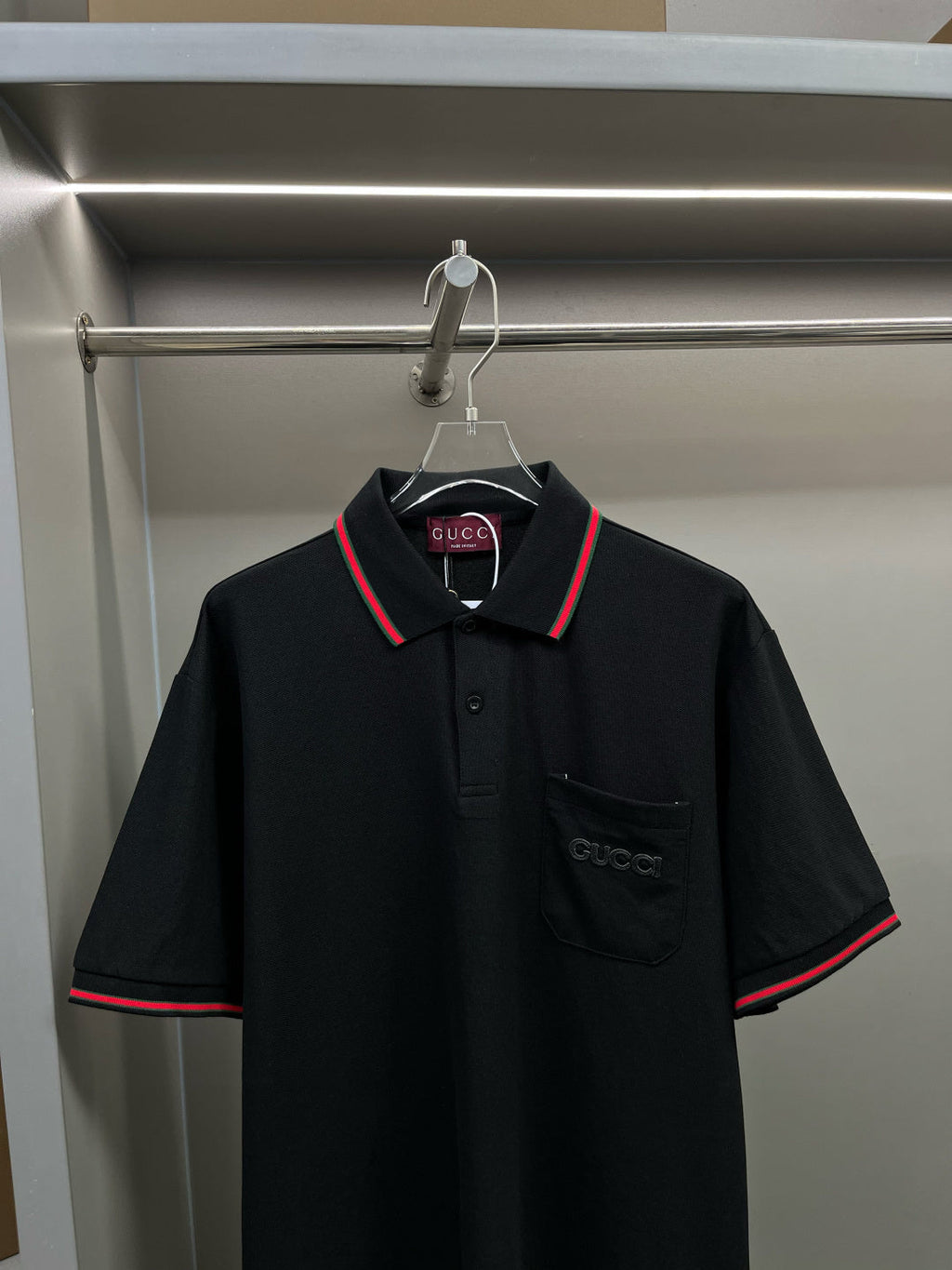 GG watchwork Polo Shirt