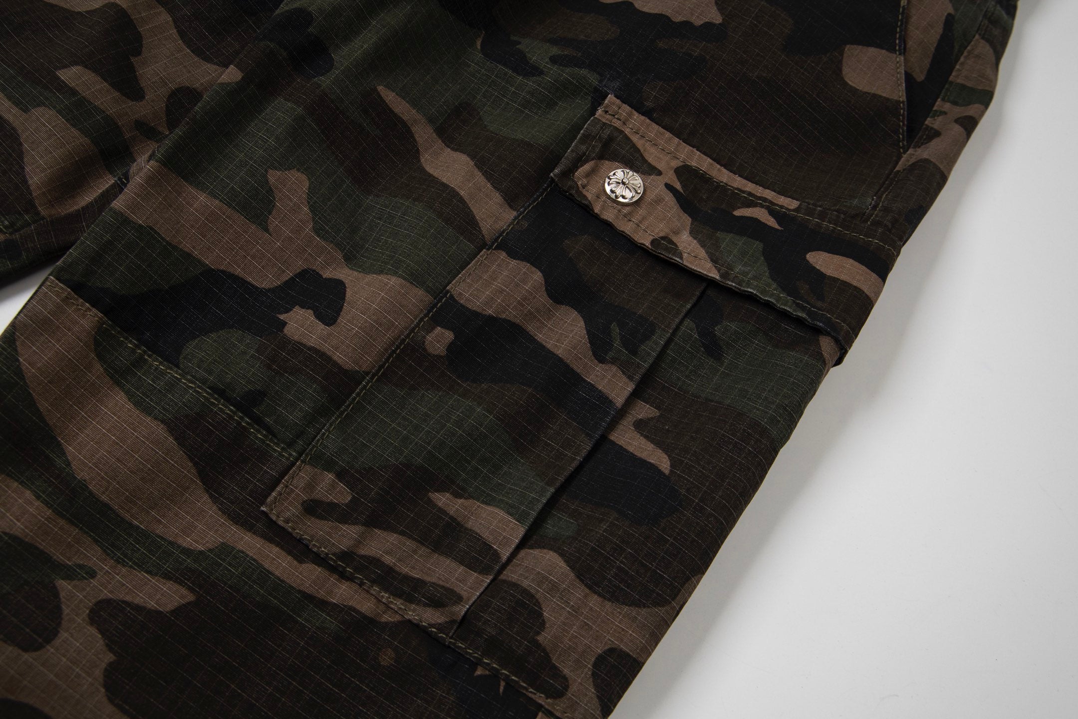 Chrome Heart Camo Cargo Pants