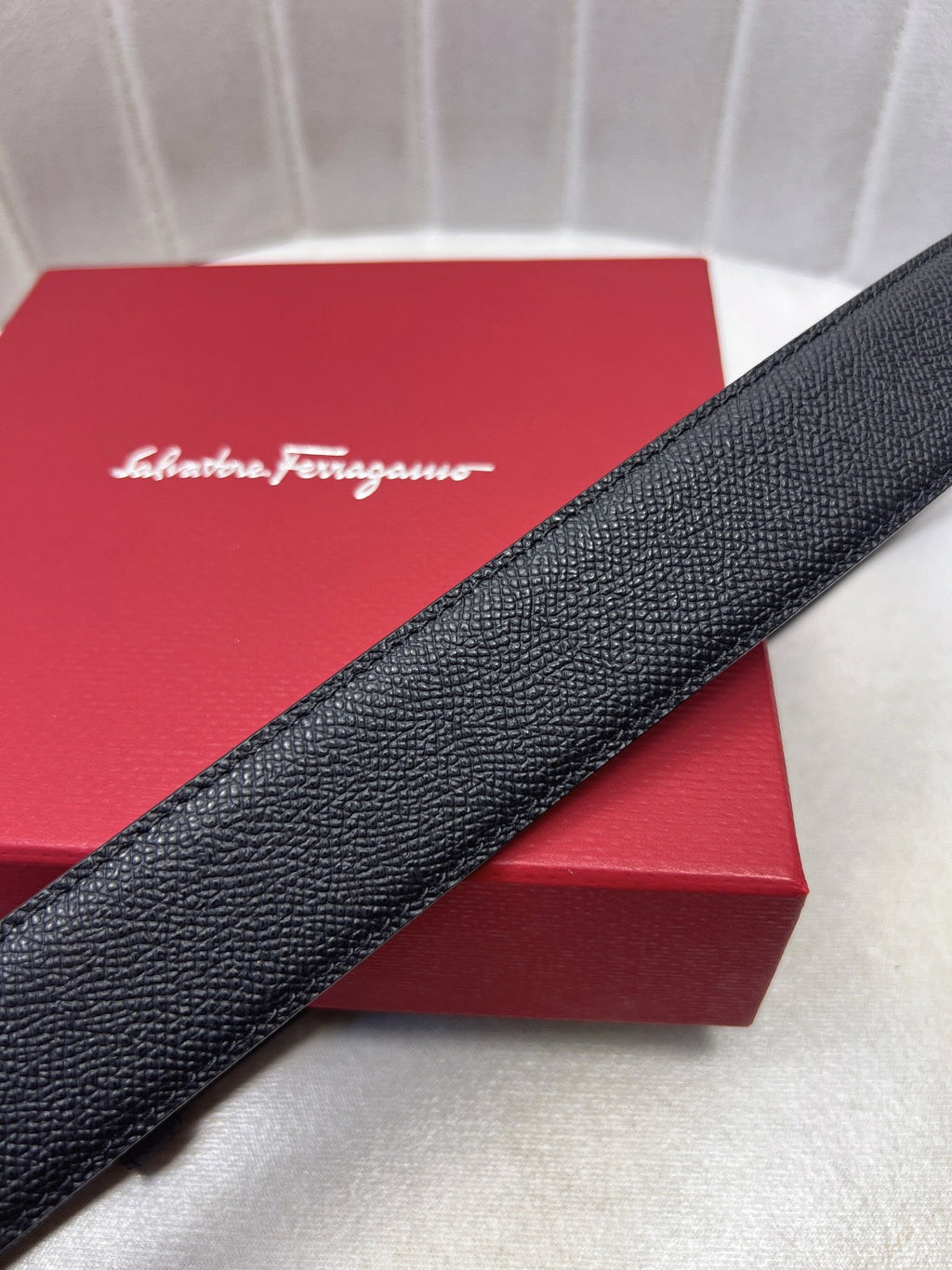 Ferragamo Mens Belt