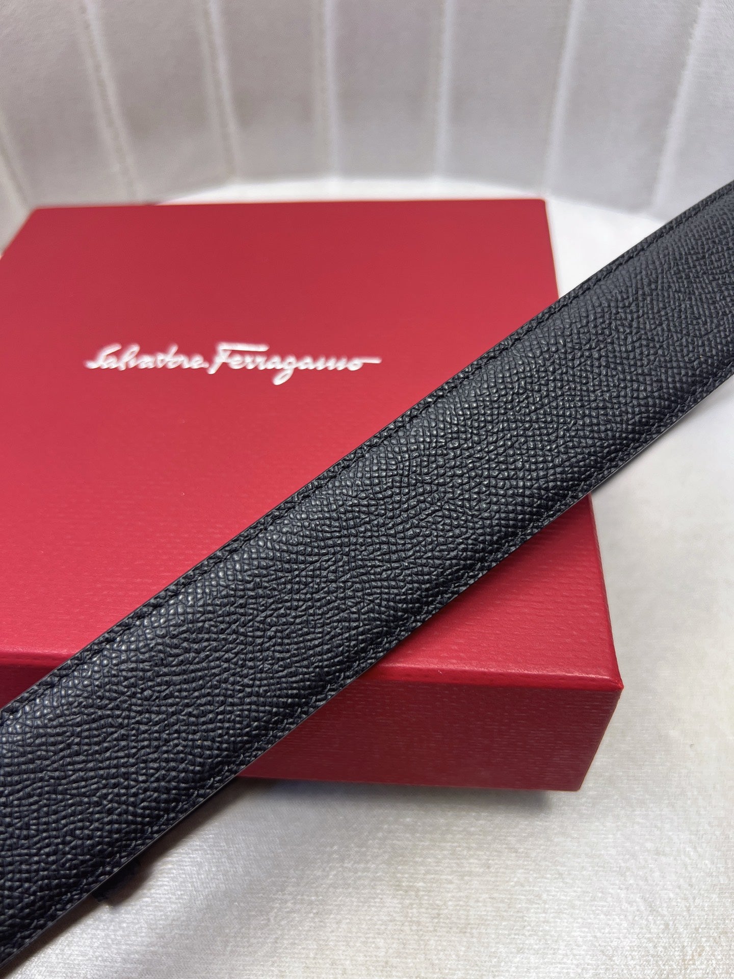 Ferragamo Mens Belt