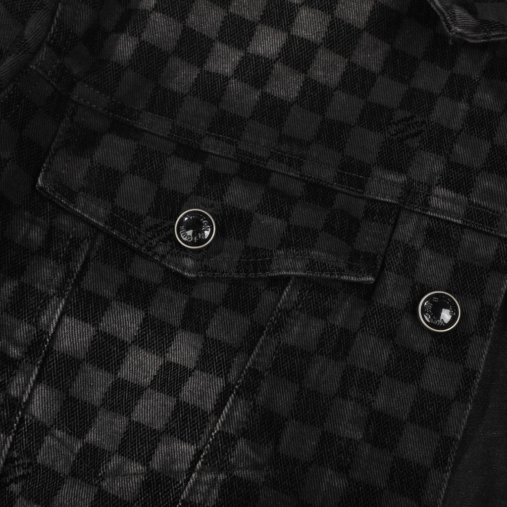 LV DENIM JACKET