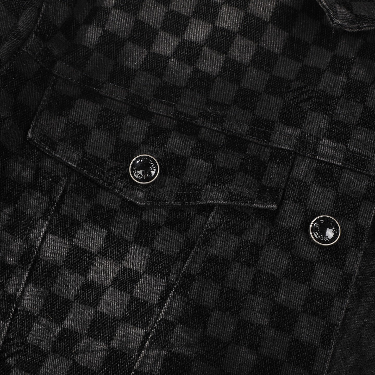 LV DENIM JACKET