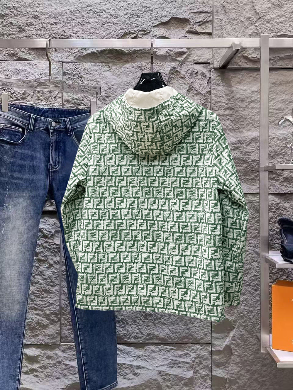 Fendi Reversible Windbreaker Jacket