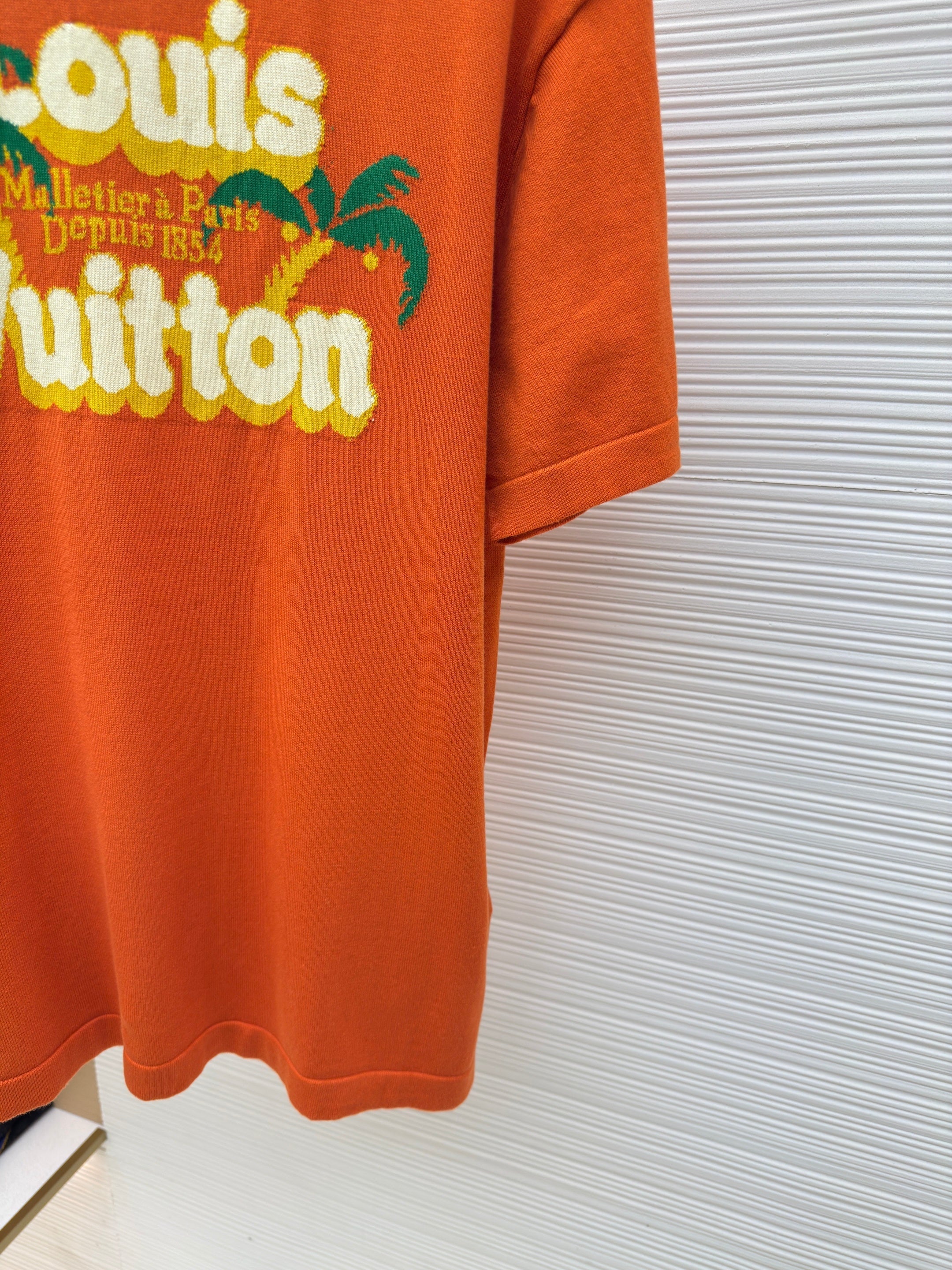 LV Crew Neck T-Shirt
