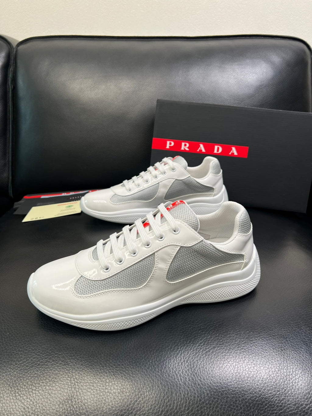 Prada Patent Leather American Cup