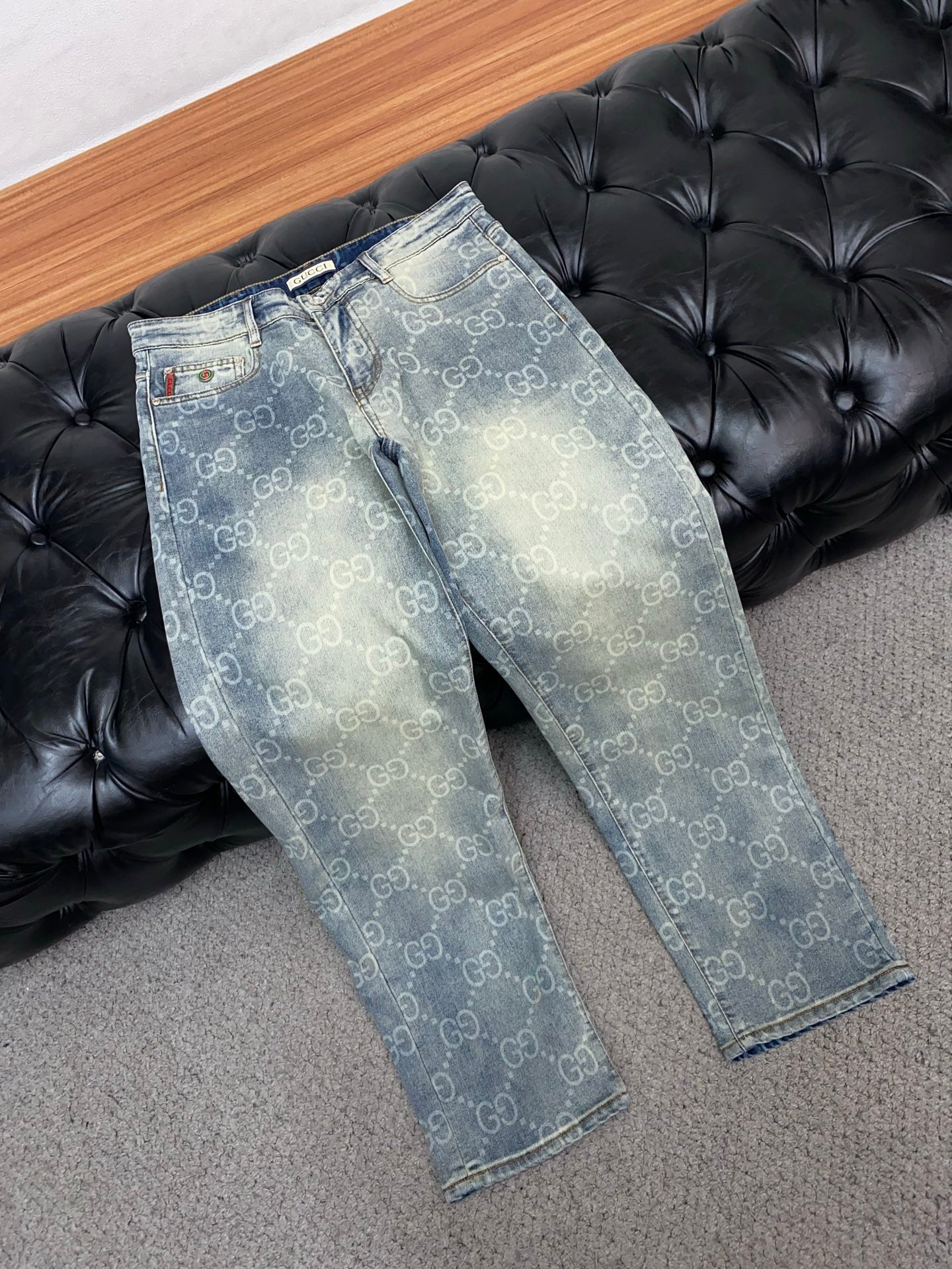Gucci Straight Leg Jeans
