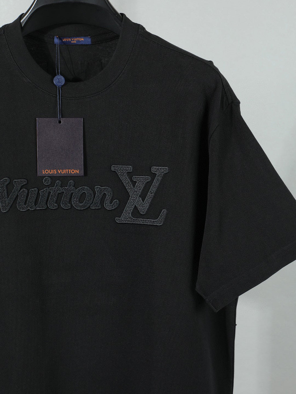 LV Embroidered T-Shirt