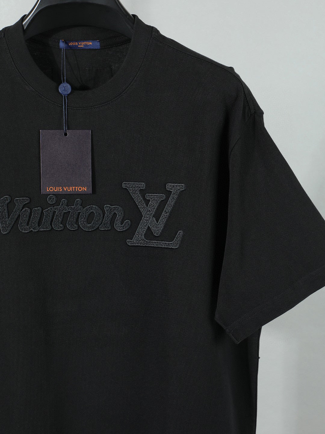 LV Embroidered T-Shirt