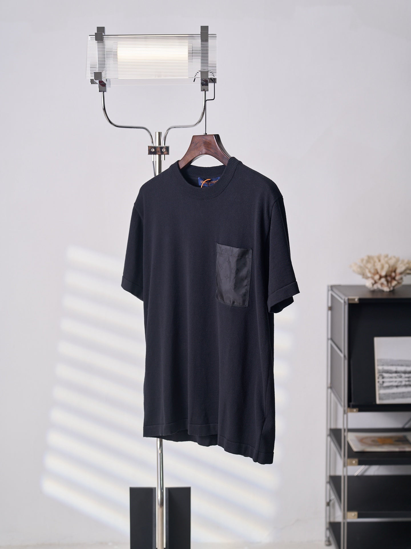 LV Patchwork Knit T-Shirt